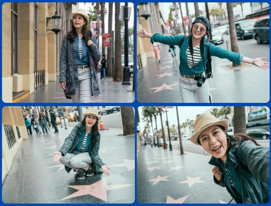 Cẩm Nang khám phá Đại Lộ Danh Vọng nổi tiếng tại Los Angeles