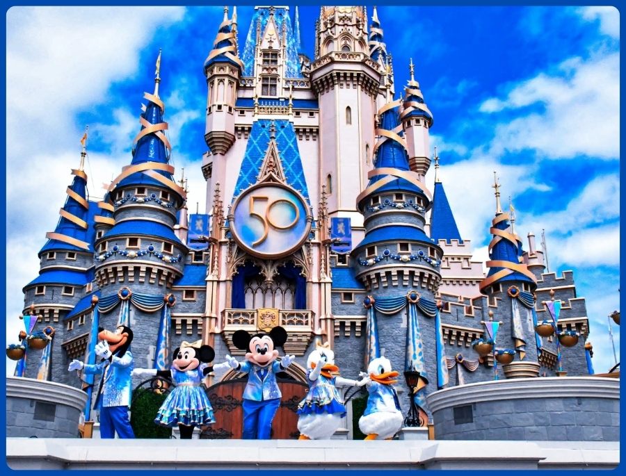 Những trải nghiệm đặc sắc tại Walt Disney World