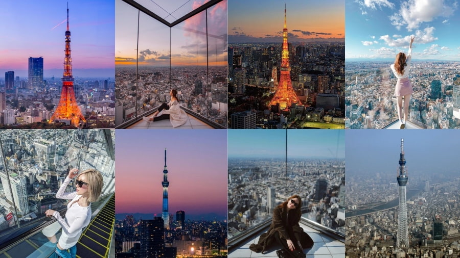 Khám phá các địa điểm chiêm ngưỡng toàn cảnh Tokyo từ trên cao