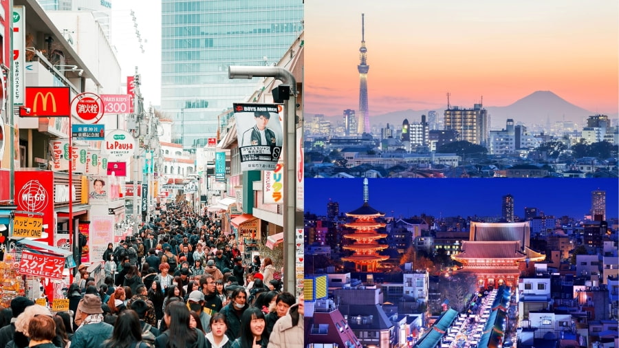 Top 10 điểm đến không thể bỏ lỡ khi du lịch Tokyo lần đầu