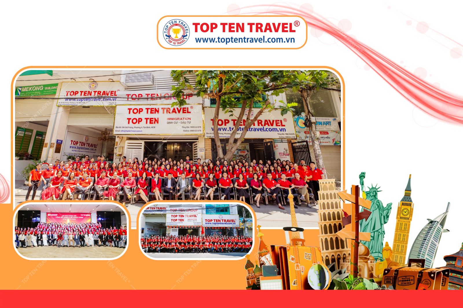 Top Ten Travel có lừa đảo không?