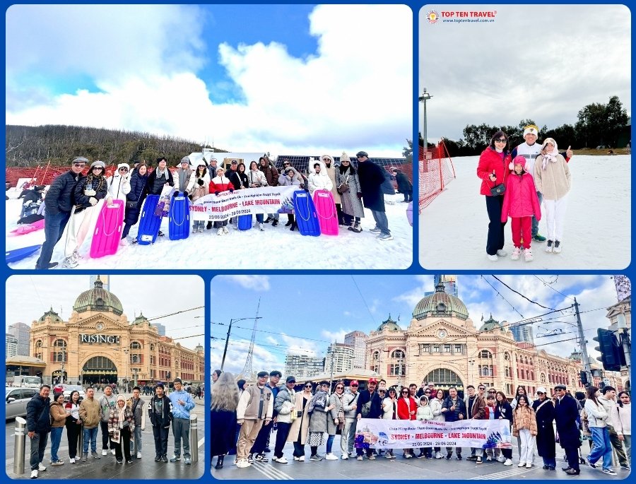 Tổng hợp những địa điểm du lịch Úc mùa đông đẹp nhất