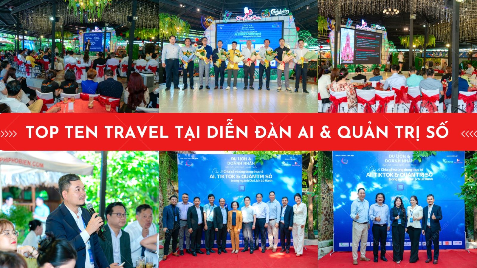 Top Ten Travel tại diễn đàn AI & quản trị số: Bắt nhịp xu thế, mở rộng thị trường