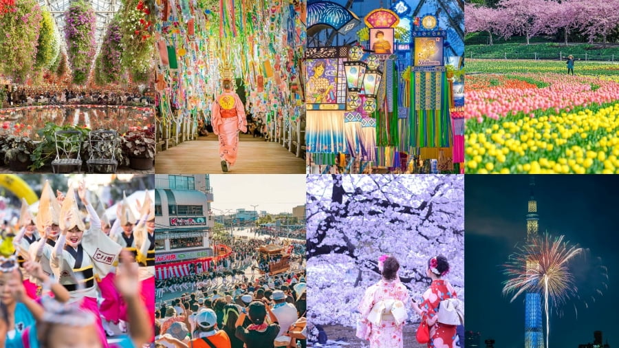 Nhật Bản có lễ hội gì nổi tiếng? 10 sự kiện không thể bỏ lỡ