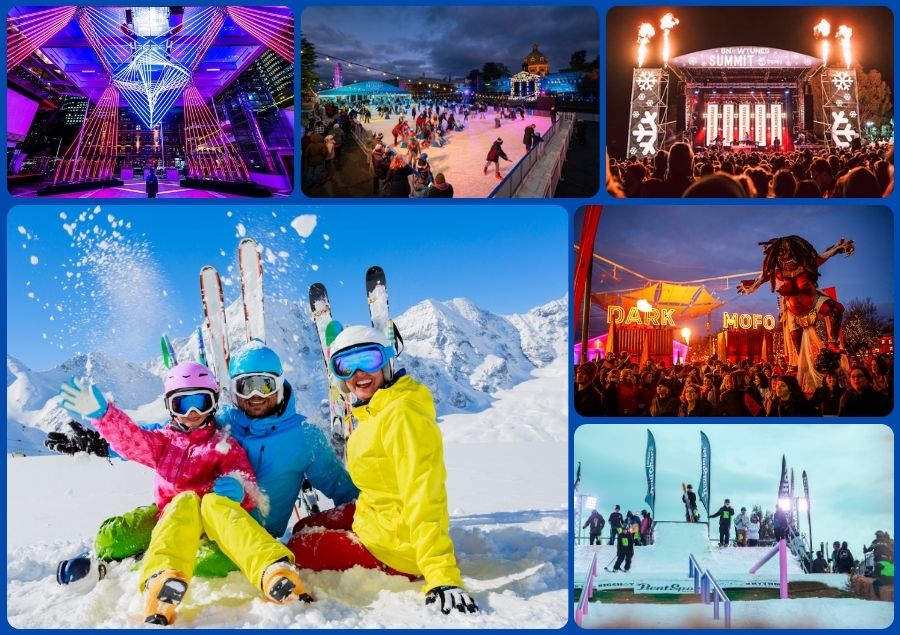 Tổng hợp những lễ hội mùa đông nổi tiếng tại Úc