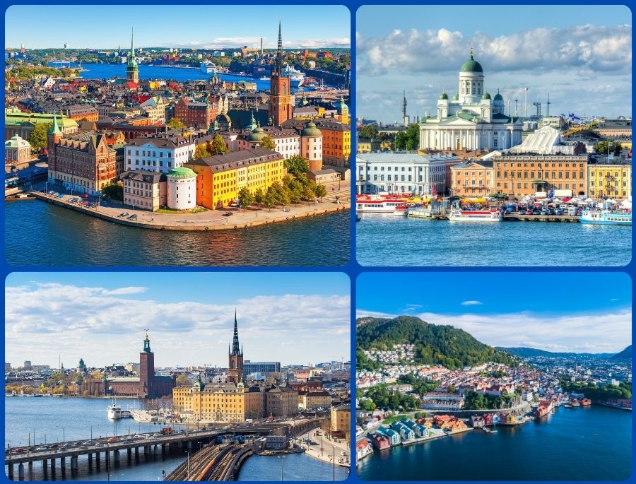 Du lịch Bắc Âu - Hành trình khám phá vùng đất cổ tích giữa trời Âu