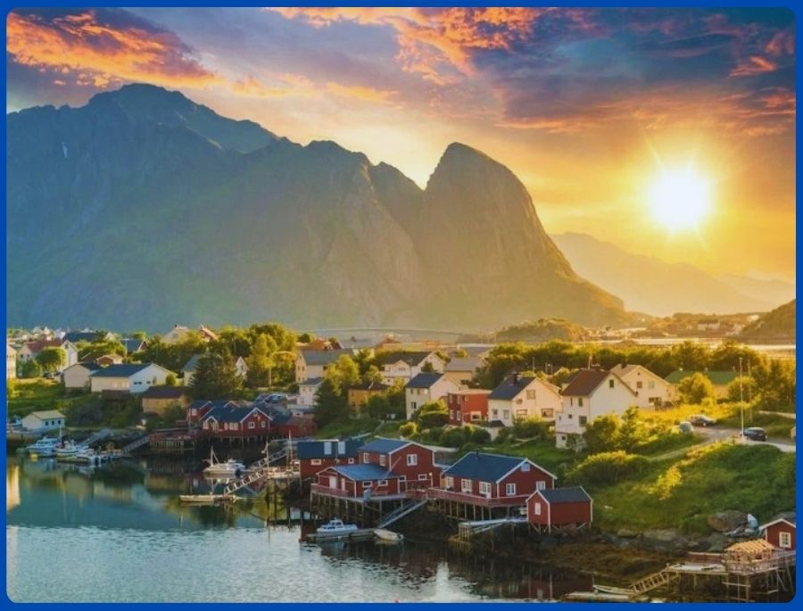 Trải nghiệm hiện tượng ‘Đêm Trắng’ Bắc Âu