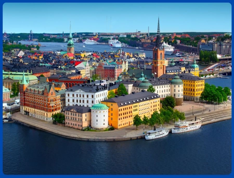 Top 5 thành phố đẹp nhất tại Bắc Âu