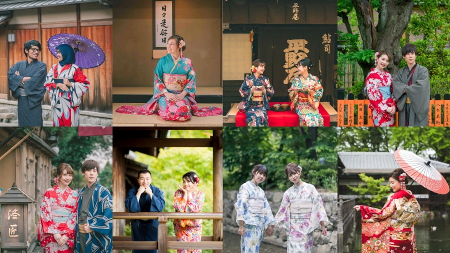 Lưu ngay địa chỉ các cửa hàng cho thuê Kimono ở Kyoto siêu đẹp