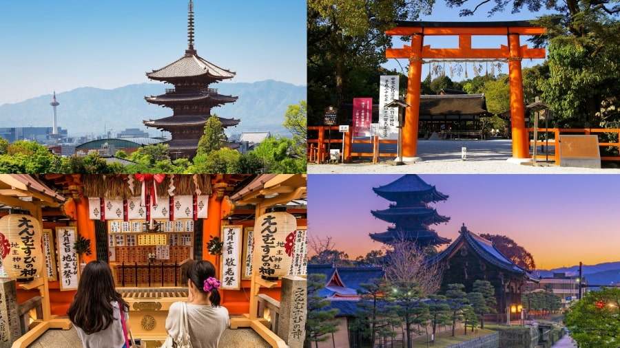 Du lịch tâm linh với các ngôi chùa nổi tiếng tại Kyoto Nhật Bản