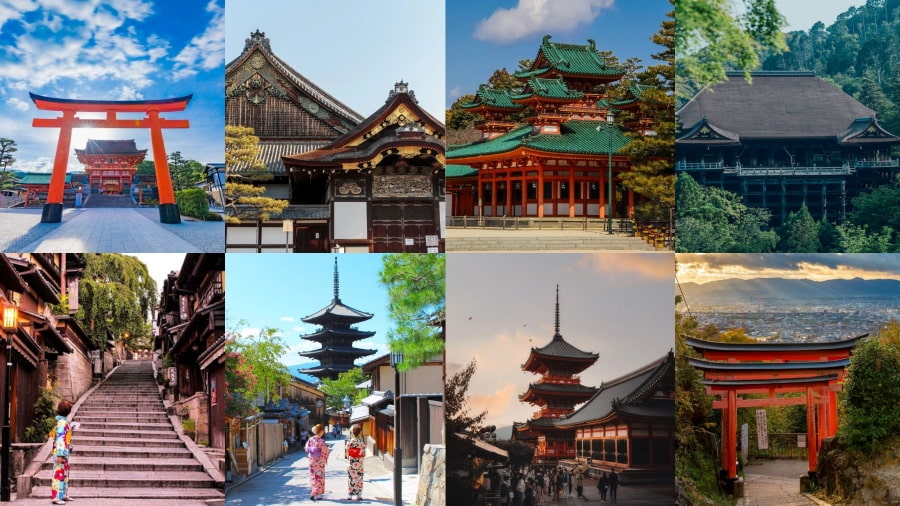 Top 10+ địa điểm du lịch ở Kyoto nhất định phải ghé thăm