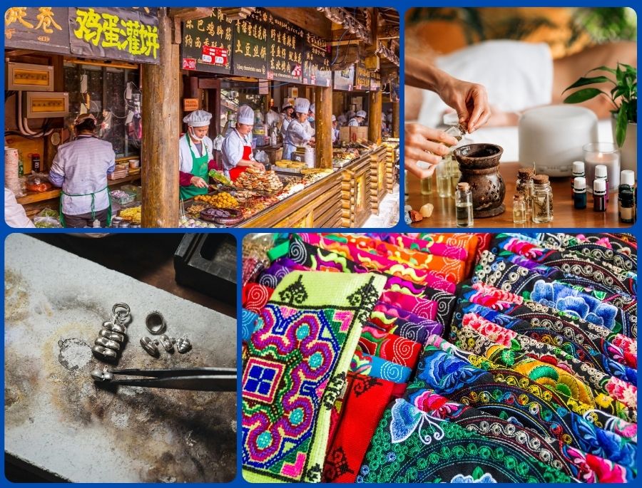 Những đặc sản nổi tiếng của Lệ Giang Trung Quốc