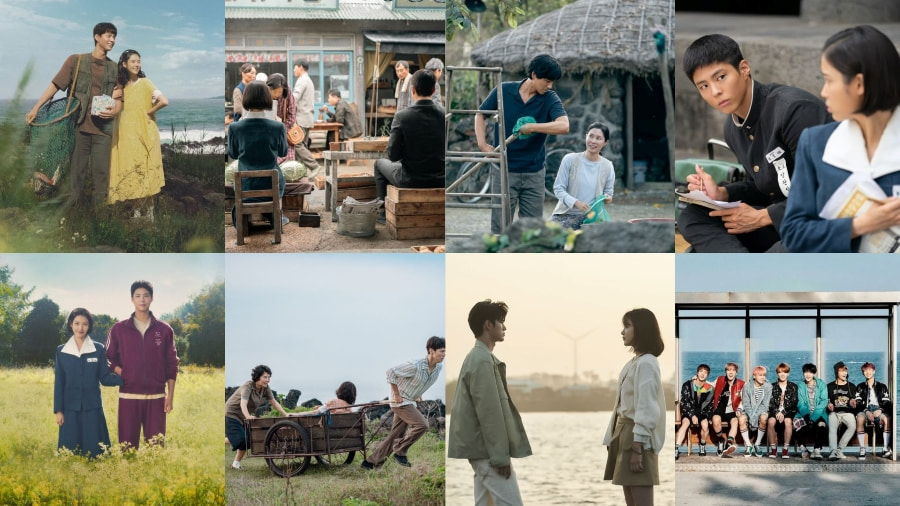 Khám phá đảo Jeju qua các địa điểm quay phim nổi tiếng đình đám