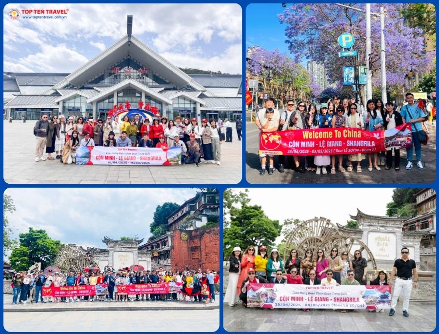 Tour du lịch Lệ Giang Trung Quốc giá tốt tại Top Ten Travel