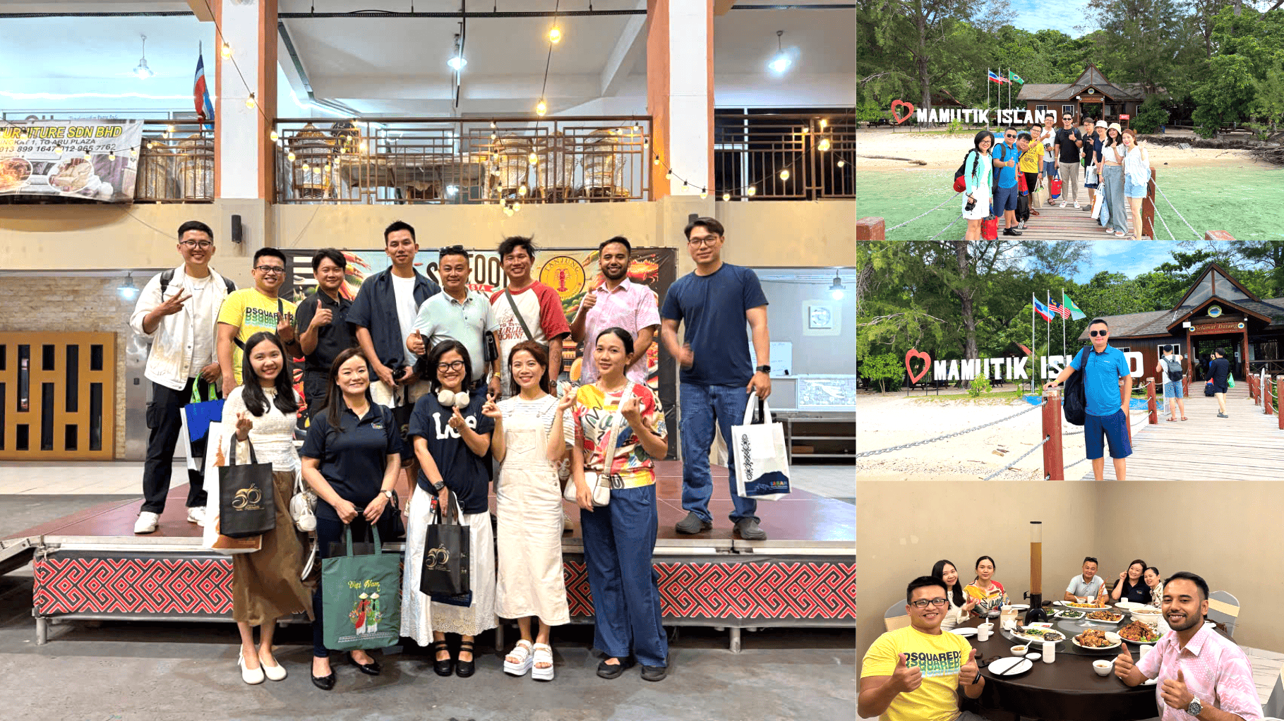 Top Ten Travel tham dự Famtrip 'Khám phá Sabah' do Cục Du lịch Malaysia và AirAsia tổ chức