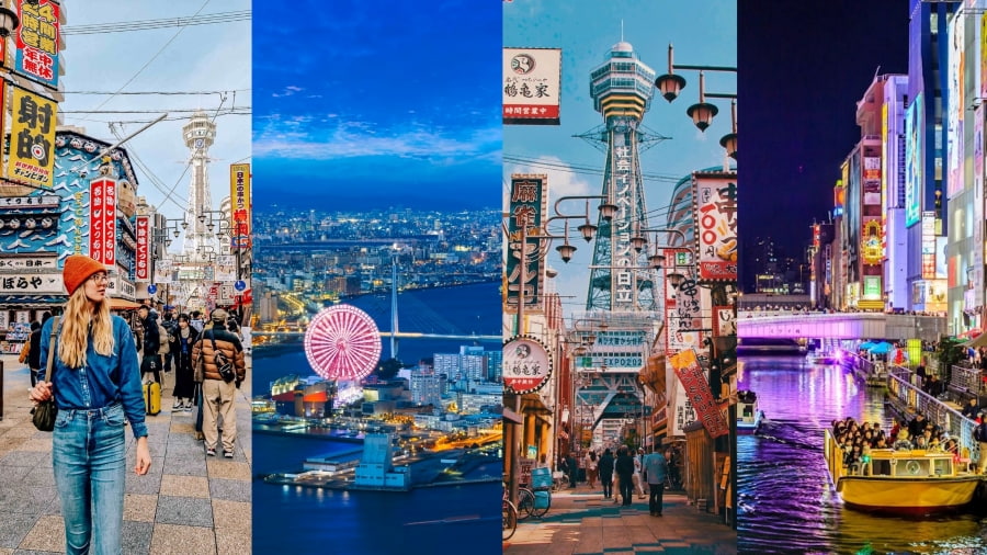 Kinh nghiệm du lịch Osaka - Khám phá thành phố lớn thứ 2 Nhật Bản