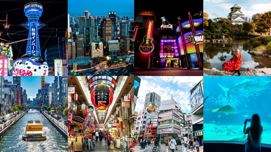 Gợi ý 10+ địa điểm du lịch ở Osaka nổi tiếng không nên bỏ qua