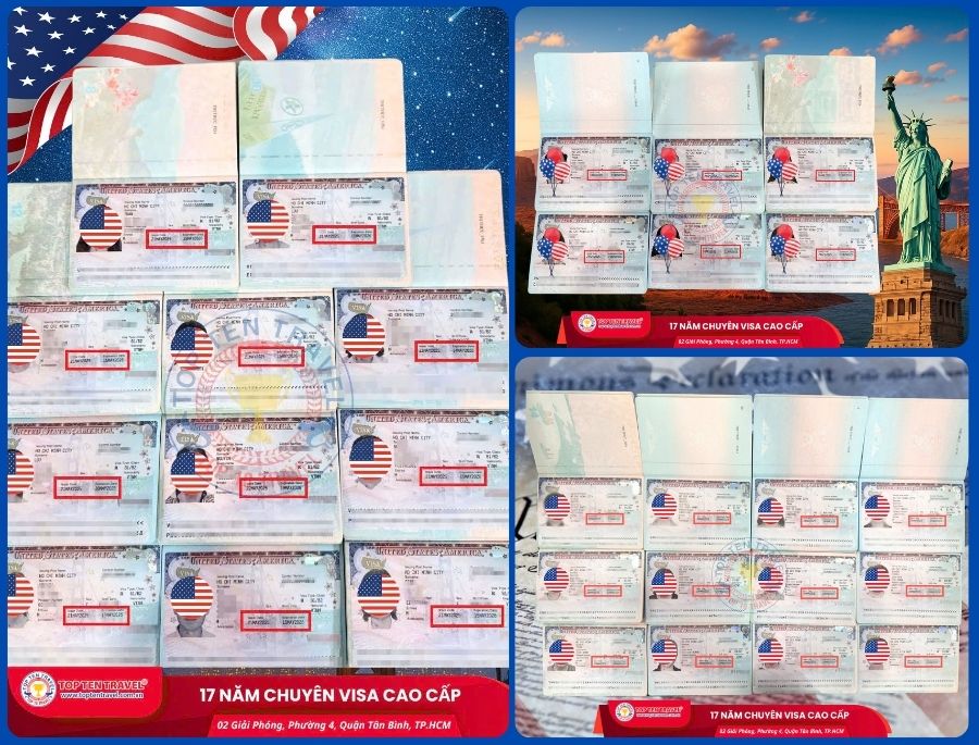 5 lỗi thường gặp trên visa Mỹ sau khi nhận kết quả