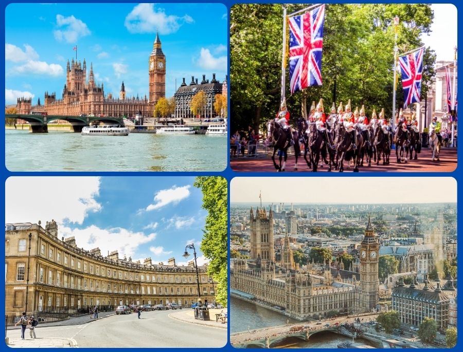 Cẩm nang du lịch Anh Quốc