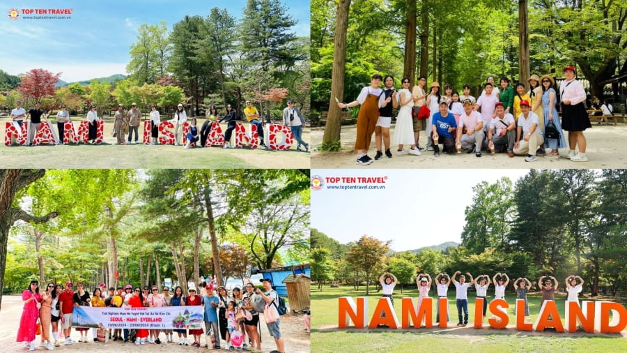 Khám phá đảo Nami - Thiên đường du lịch lãng mạn tại Hàn Quốc
