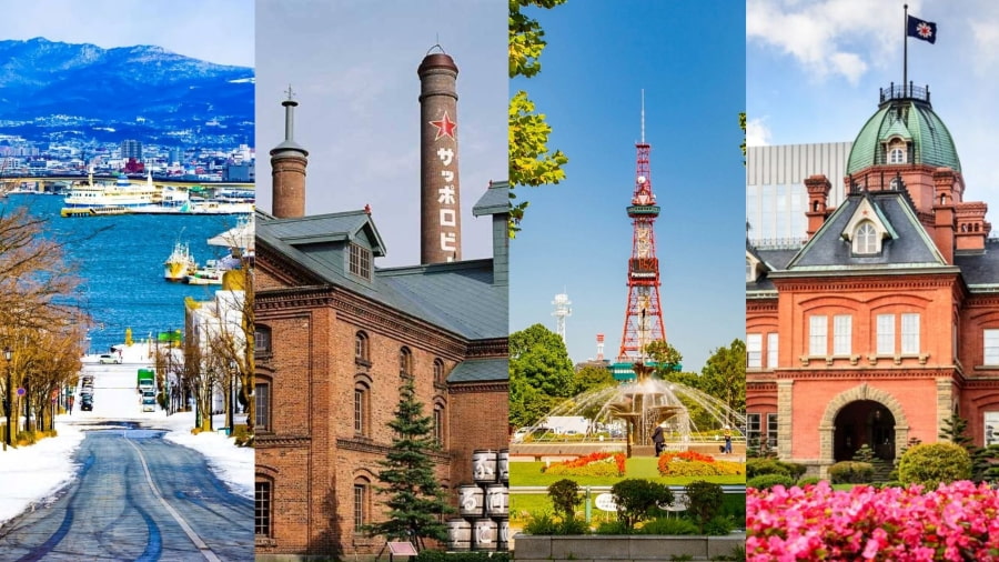 Top 10+ địa điểm du lịch Hokkaido nổi tiếng không thể bỏ lỡ