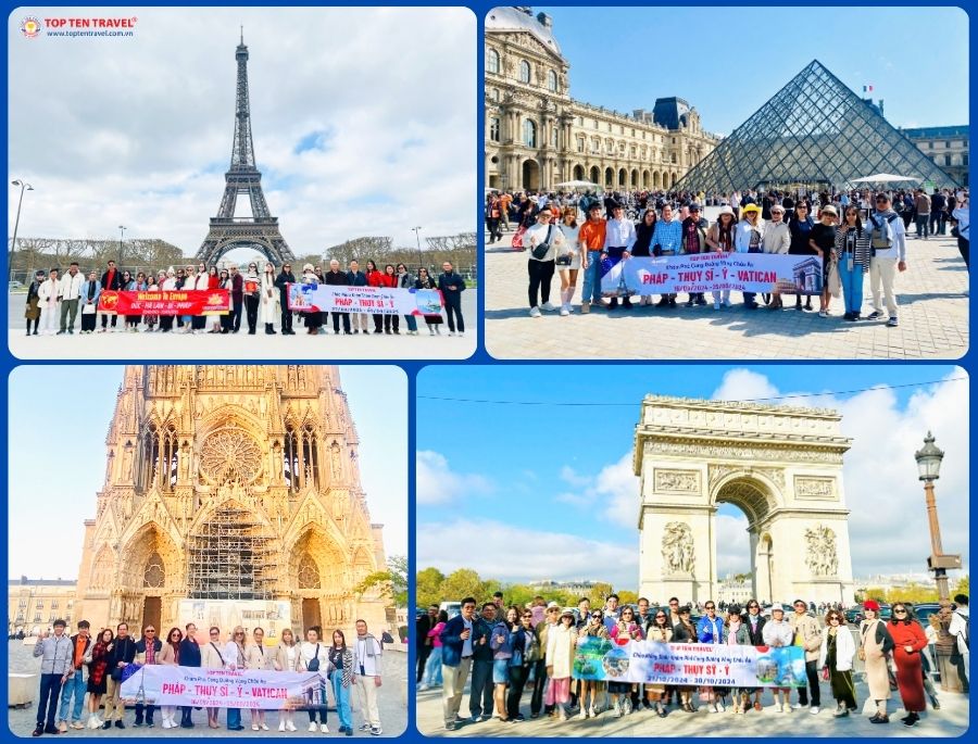 Du lịch Paris – Khám phá không gian nghệ thuật lãng mạn của Pháp