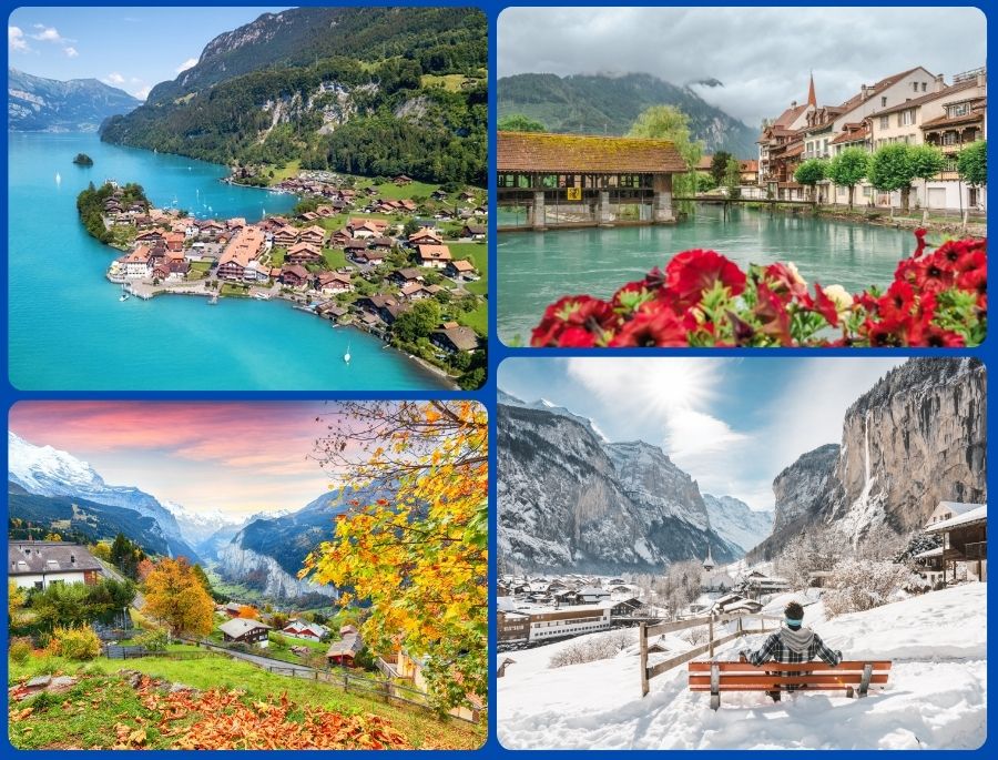 Những điều cần biết về thị trấn Interlaken đẹp nhất thế giới