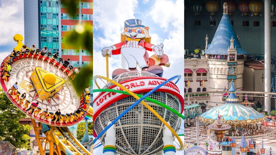 Lotte World - Công viên trong nhà lớn nhất thế giới tại Hàn Quốc