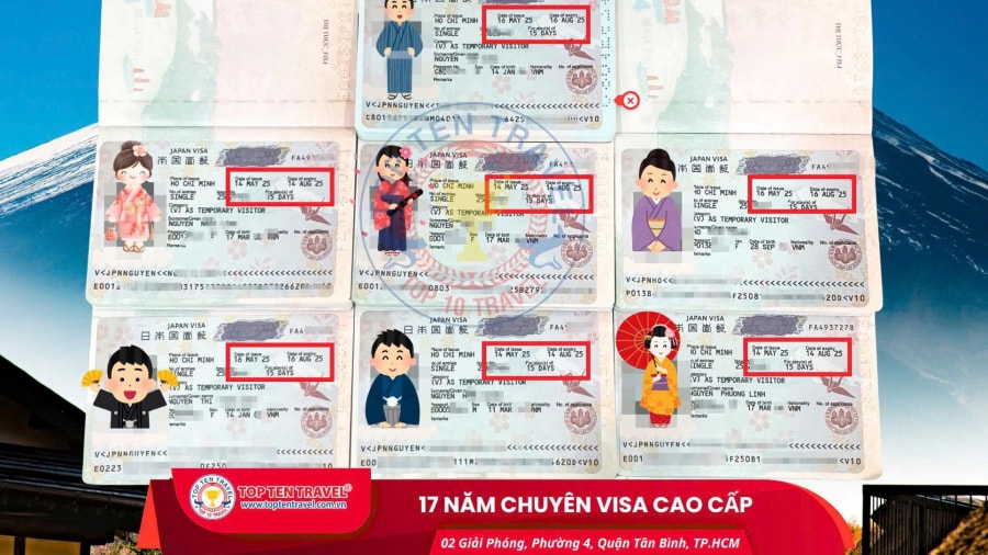 Xin visa du lịch Nhật Bản có khó không? Các mẹo hữu ích dành cho bạn