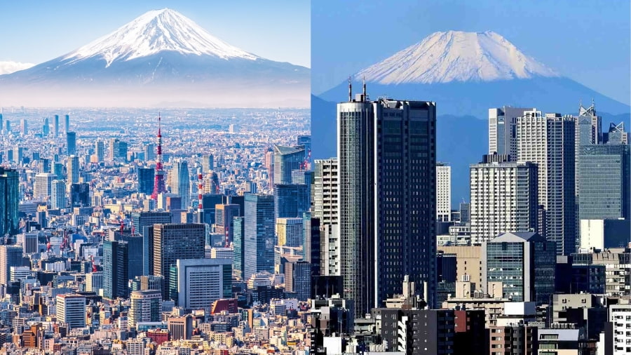 Ngắm núi Phú Sĩ từ Tokyo - Một trải nghiệm thú vị dành cho bạn