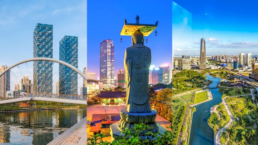 Kinh nghiệm du lịch Incheon chi tiết từ A -Z: Chơi gì & Ăn gì?