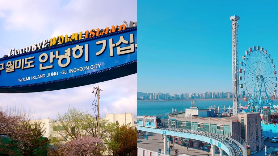 Du lịch đảo Wolmido – Hòn đảo nghỉ dưỡng gần Seoul