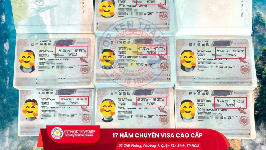 Xin visa du lịch Nhật Bản mất bao lâu? Những điều quan trọng bạn cần lưu ý
