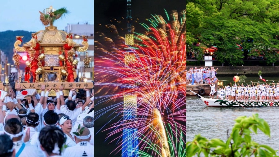 Điểm danh những lễ hội đặc sắc tại Nhật Bản vào tháng 7
