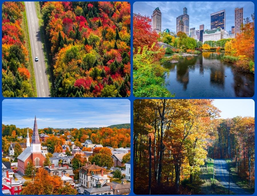 Du lịch nước Mỹ mùa thu – Khám phá hành trình đầy mộng mơ