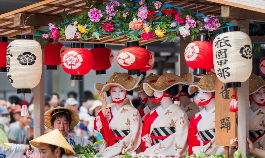 Tìm hiểu về Gion Matsuri - Lễ hội lớn nhất Kyoto vào tháng 7