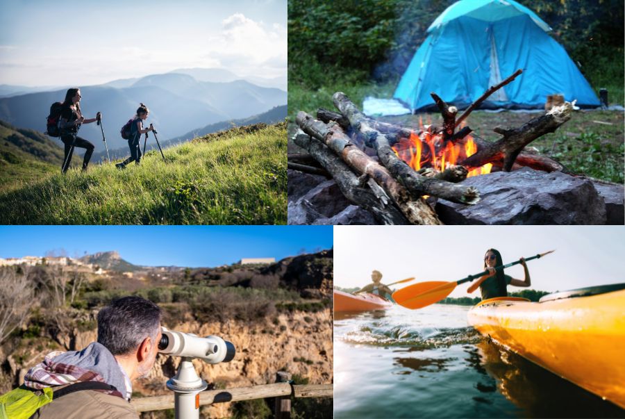 Những hoạt động hấp dẫn khi đi du lịch Mỹ