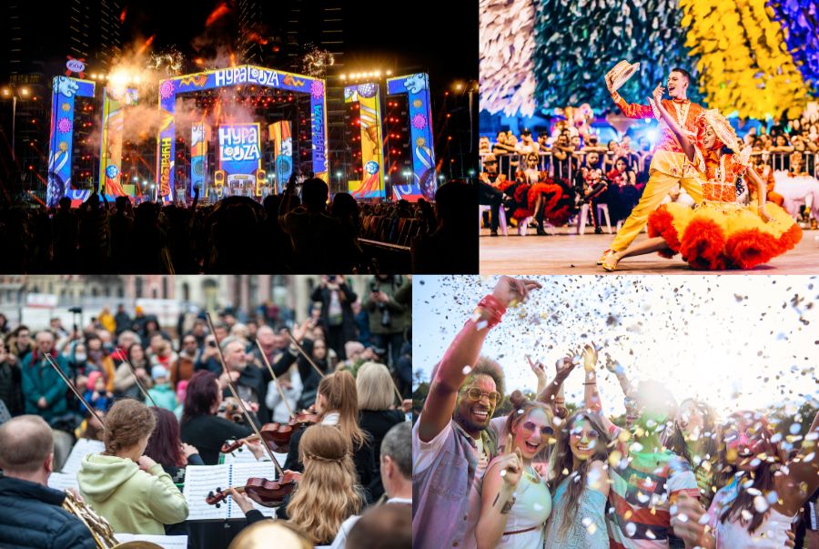 Những lễ hội hè Châu Âu đặc sắc nhất hiện nay