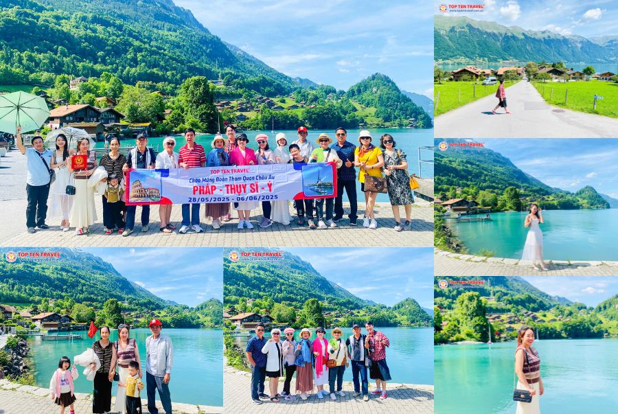 Top 10 điểm đến lý tưởng khi du lịch Châu Âu mùa hè