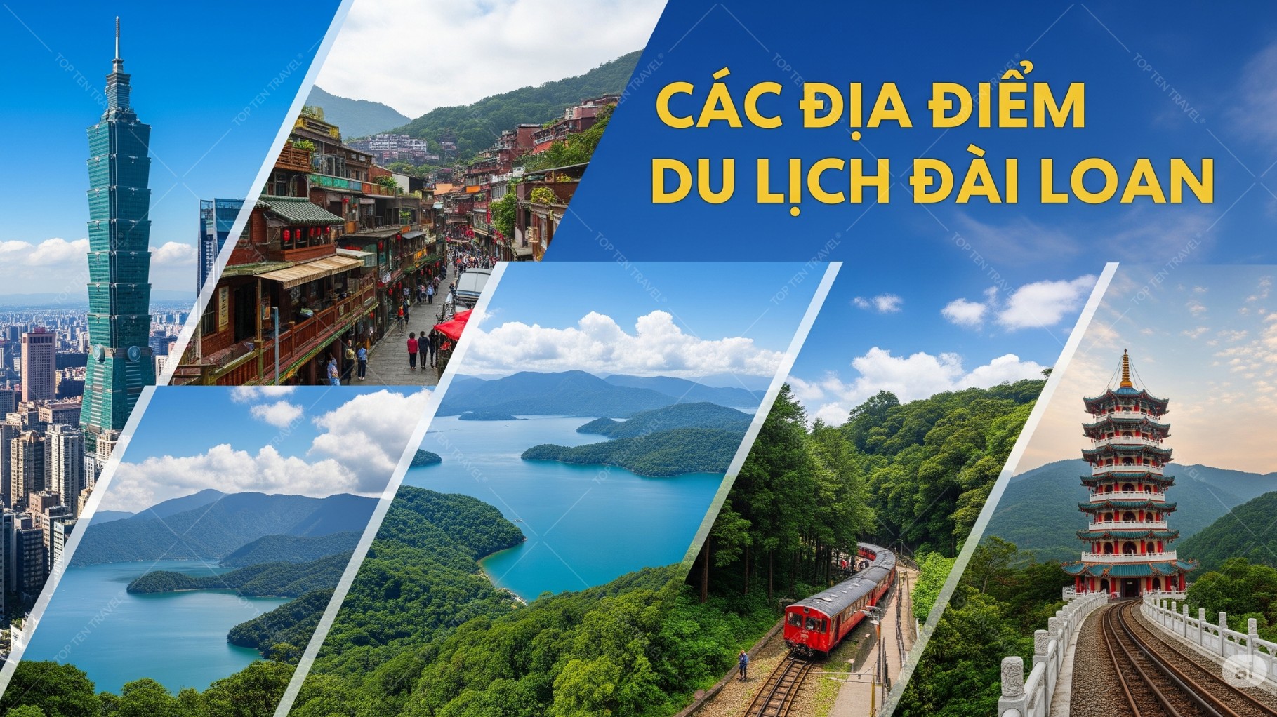 Top 6 Địa Điểm Du Lịch Đài Loan Lý Tưởng Nhất Mùa Hè