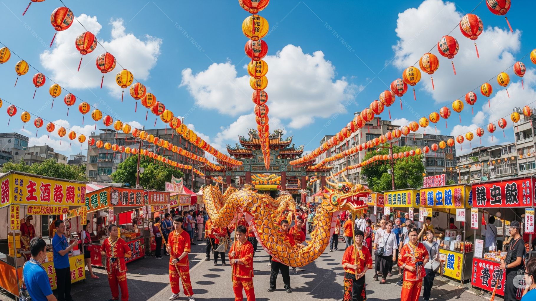 Tổng hợp những lễ hội mùa hè nổi bật tại Đài Loan