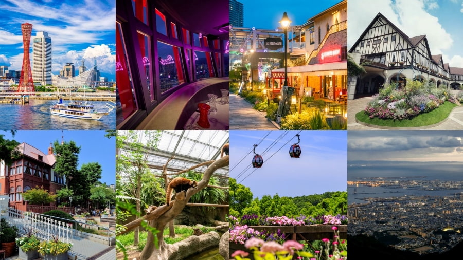 Top 10 địa điểm du lịch Kobe nổi tiếng nhất định phải check-in