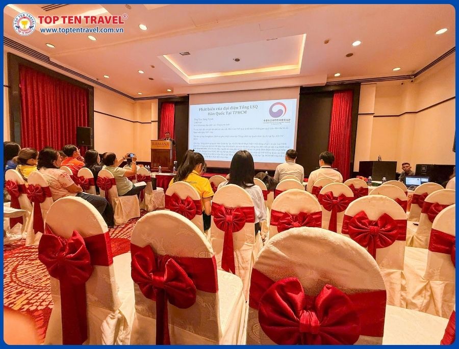 Top Ten Travel tham dự buổi họp mặt của Lãnh Sự Quán Hàn Quốc tại TP.HCM: Tin vui về chính sách visa mới