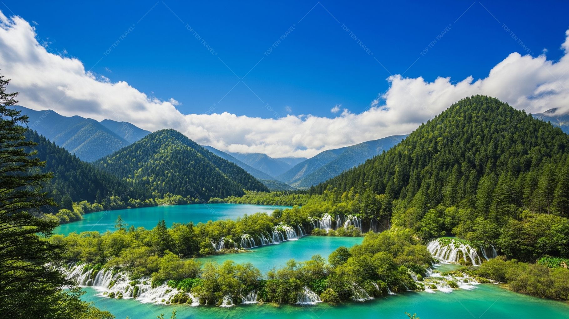 Khám phá Cửu Trại Câu – 'Chốn Bồng Lai Tiên Cảnh' ở Trung Quốc