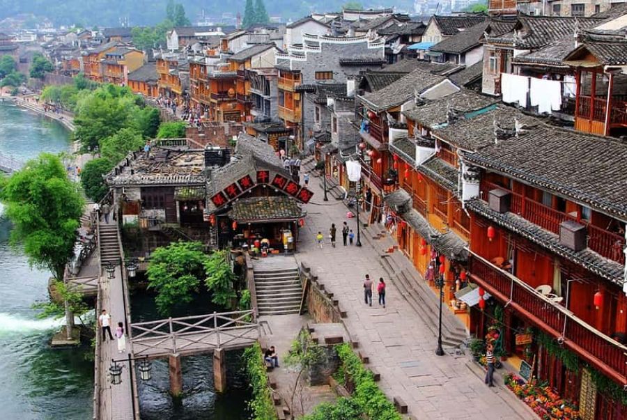 Những trải nghiệm hấp dẫn khi du lịch Phượng Hoàng Cổ Trấn