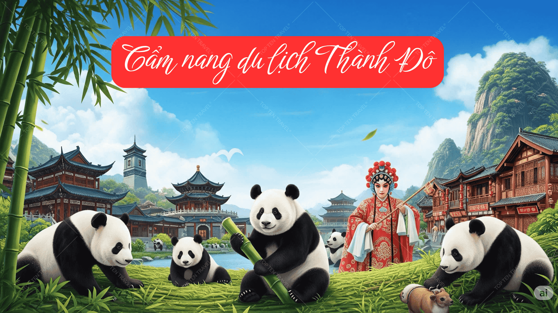 Cẩm nang du lịch Thành Đô Trung Quốc