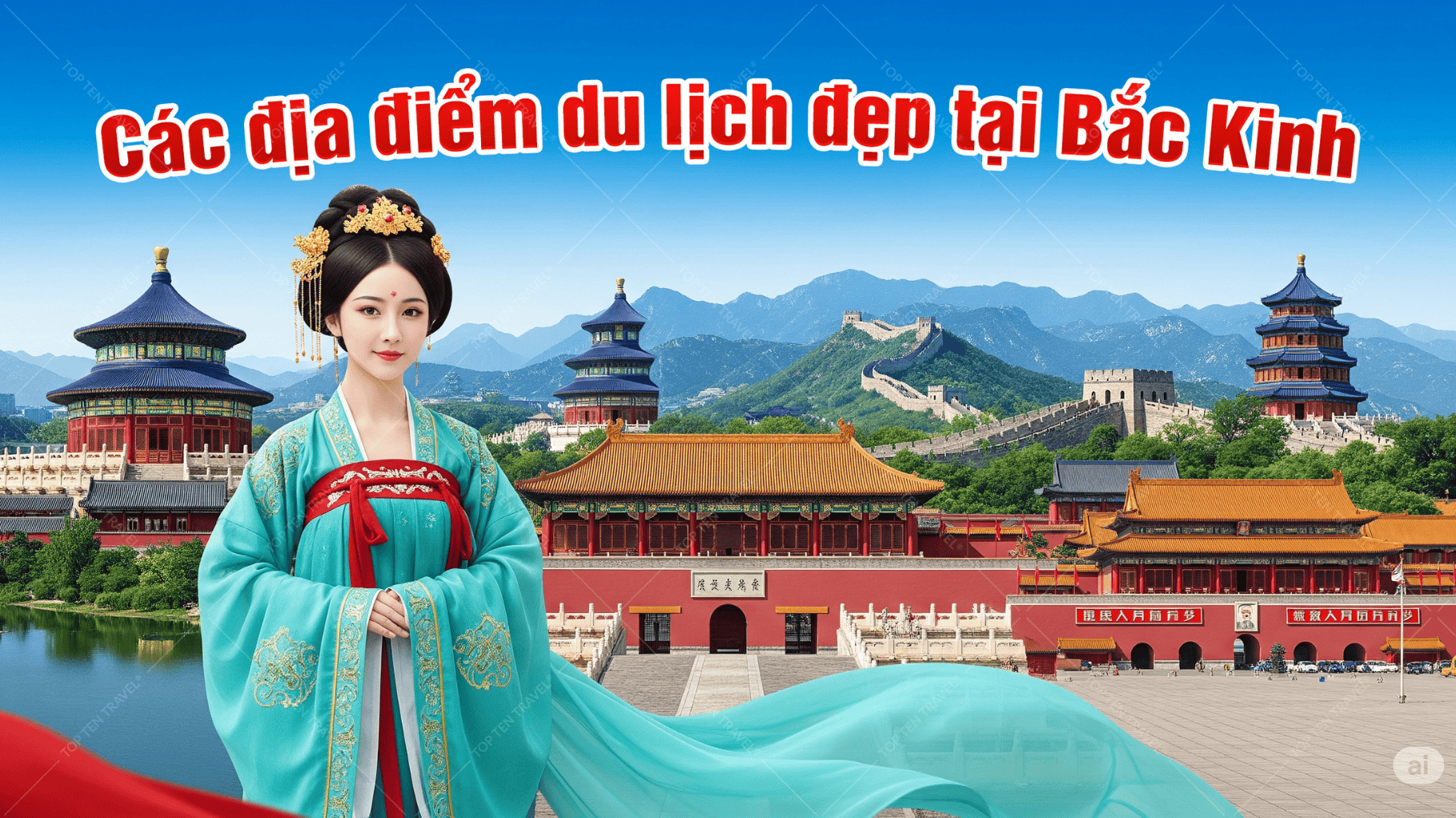 Hành trình khám phá các điểm đến nổi bật khi du lịch Bắc Kinh