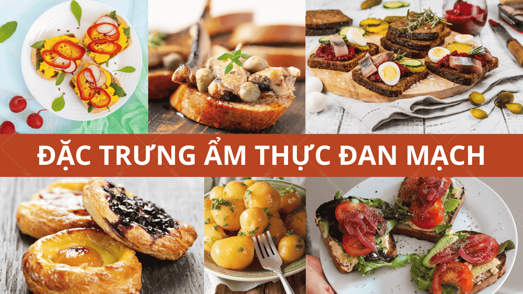 Đặc trưng văn hóa ẩm thực Đan Mạch