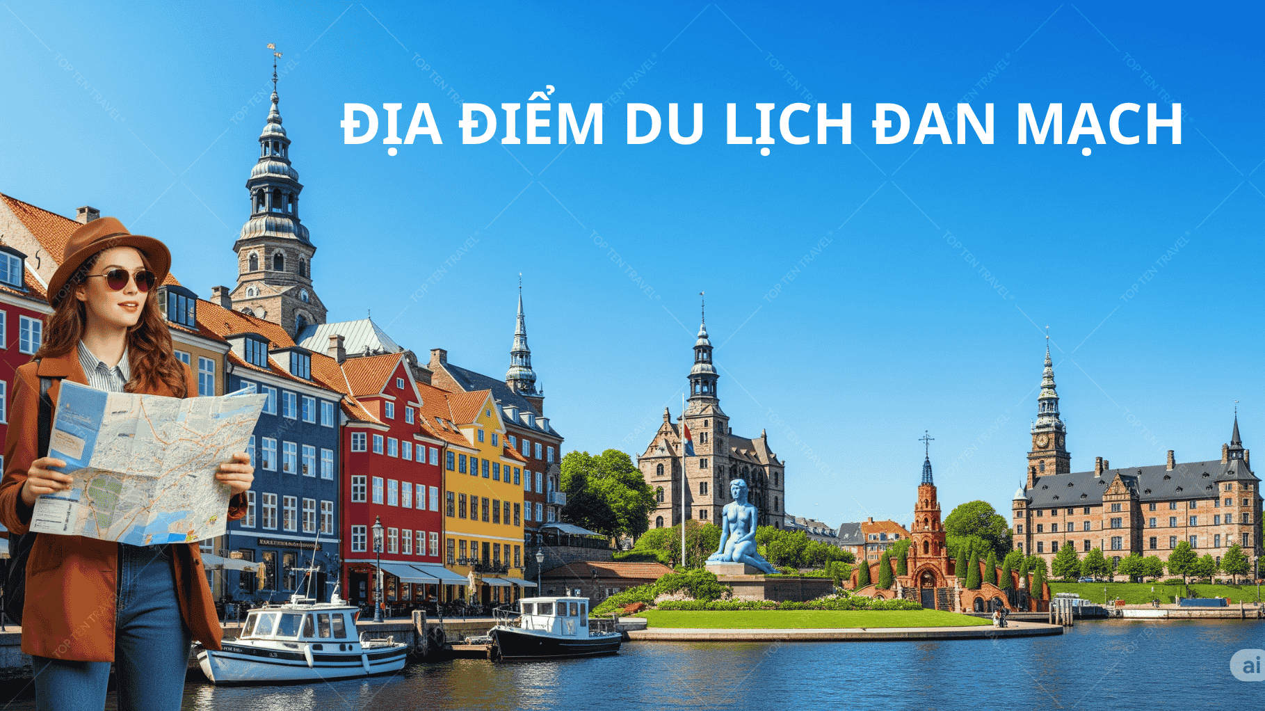 Top 10 địa điểm du lịch Đan Mạch nổi tiếng nhất hiện nay