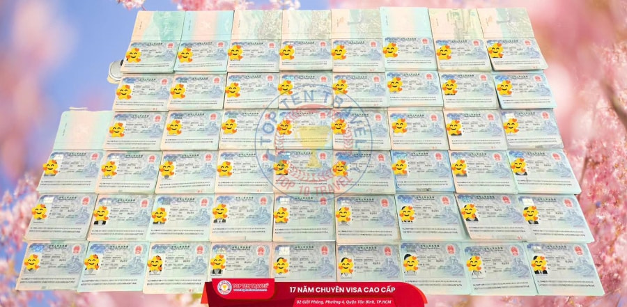 Thủ tục xin visa đi Trung Quốc mới nhất hiện nay